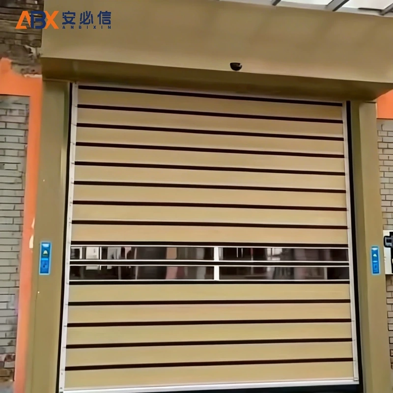济宁市消防高速门