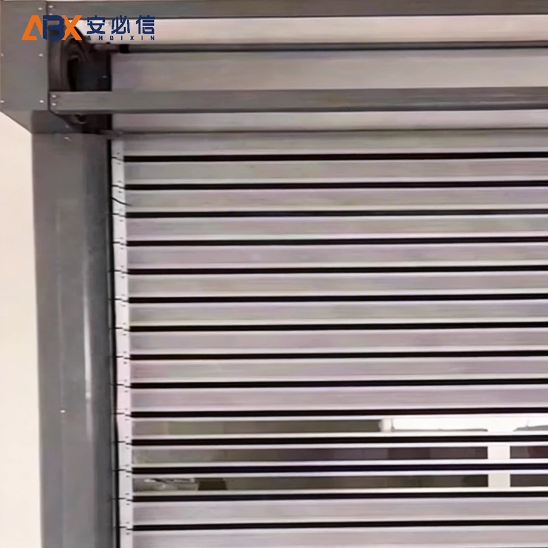 济宁市金属高速门