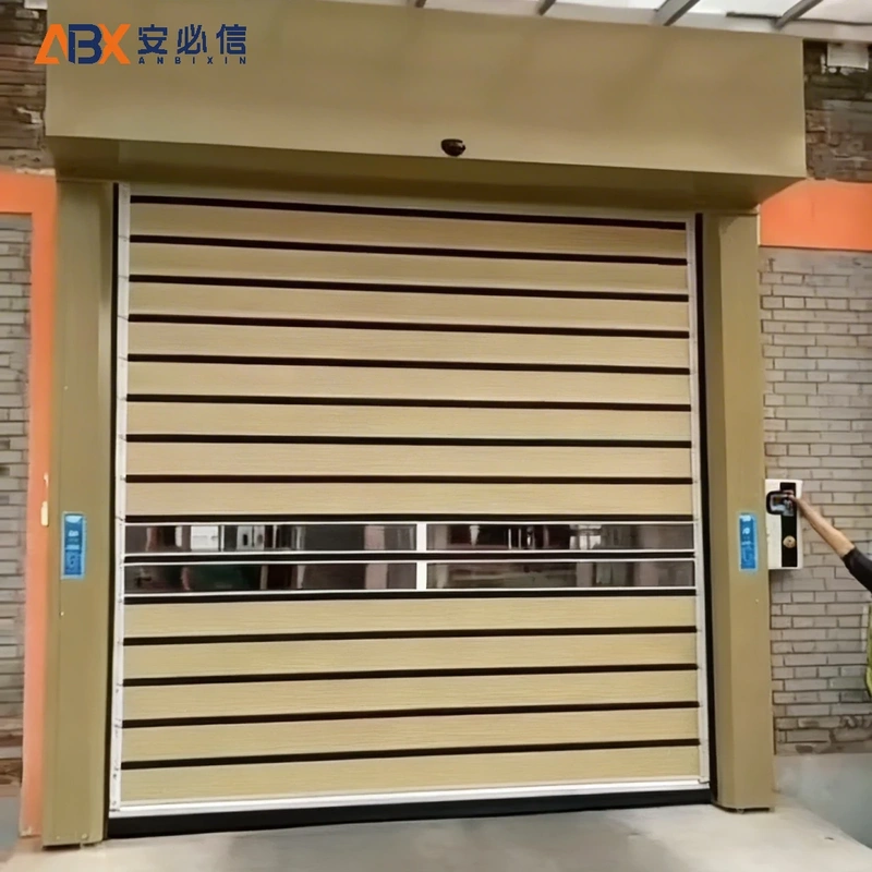 济宁市PVC高速卷帘门